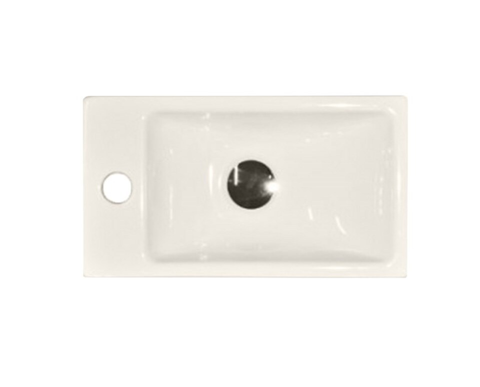 Фото №4  Раковина 40216 Small раковина накладная 22x40,5 см  Матовый лен Plus-Ton®