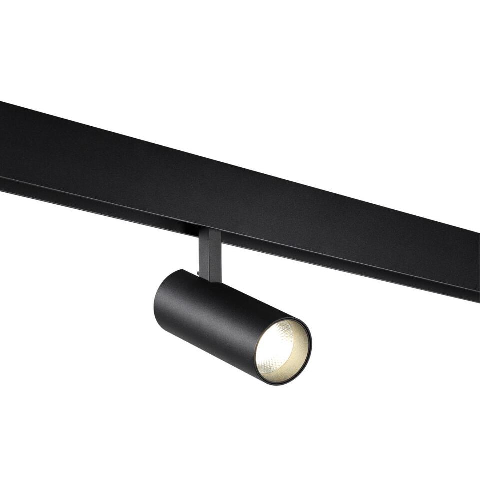 Фото №4  NOVOTECH 359203 SHINO NT23 164 черный Трековый светильник для низков. шинопровода IP20 LED 3000К 12W 48V 960Лм FLUM