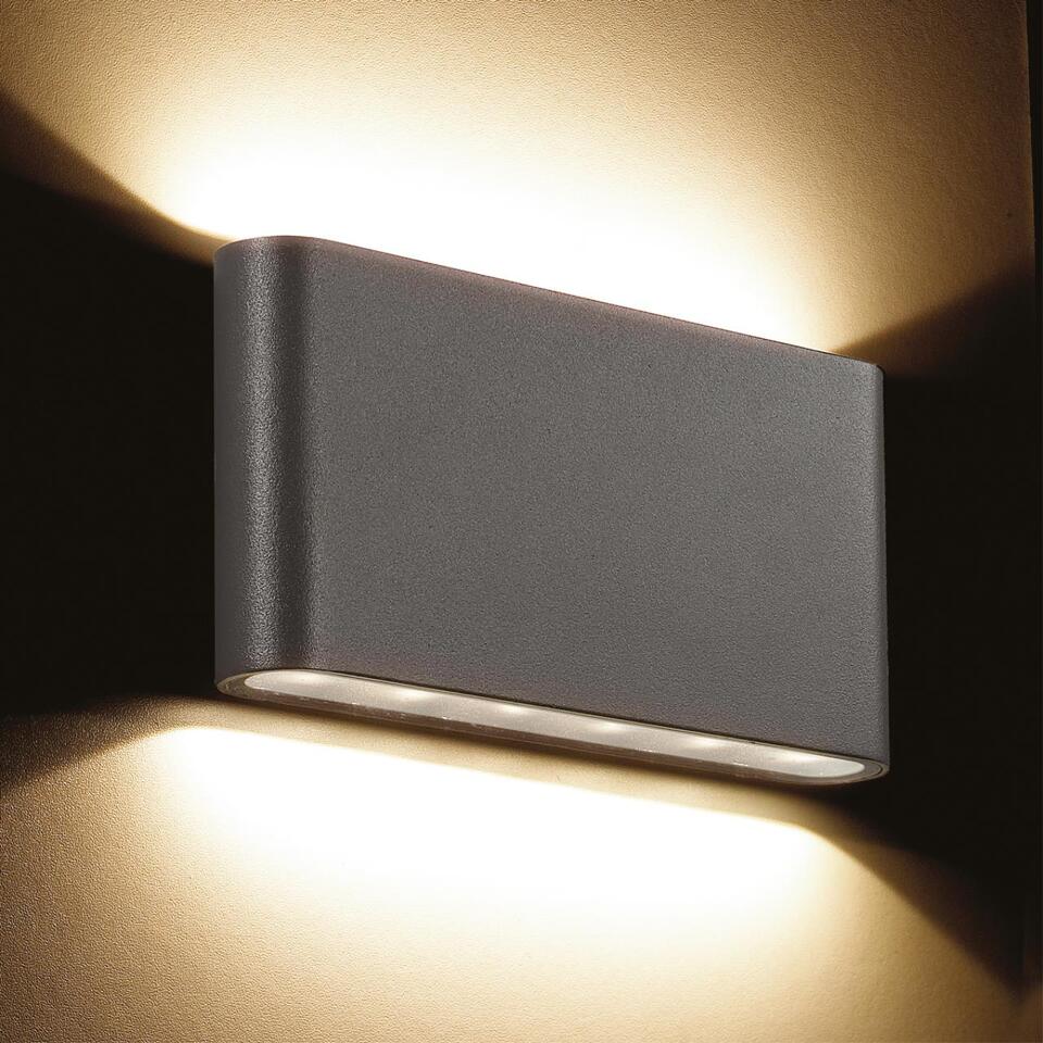 Фото №3  NOVOTECH 357422 STREET NT17 742 темно-серый Ландшафтный светильник IP54 LED 3000K 6W 220-240V KAIMAS