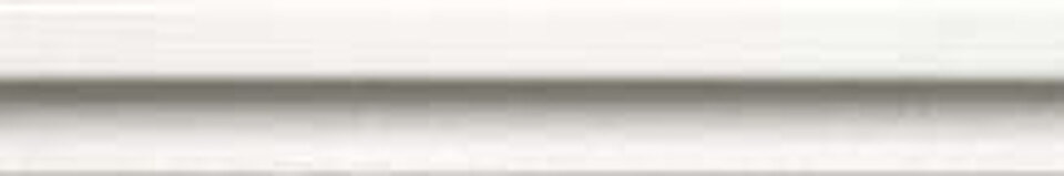Фото №1  Плитка ASCOT Бордюр NEW ENGLAND BIANCO TORELLO 5,5X33,3