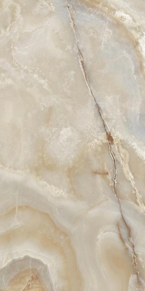 Фото №5  CASA DOLCE CASA Керамогранит ONYX&MORE GOLDEN ONYX GLO 6MM R 60x120