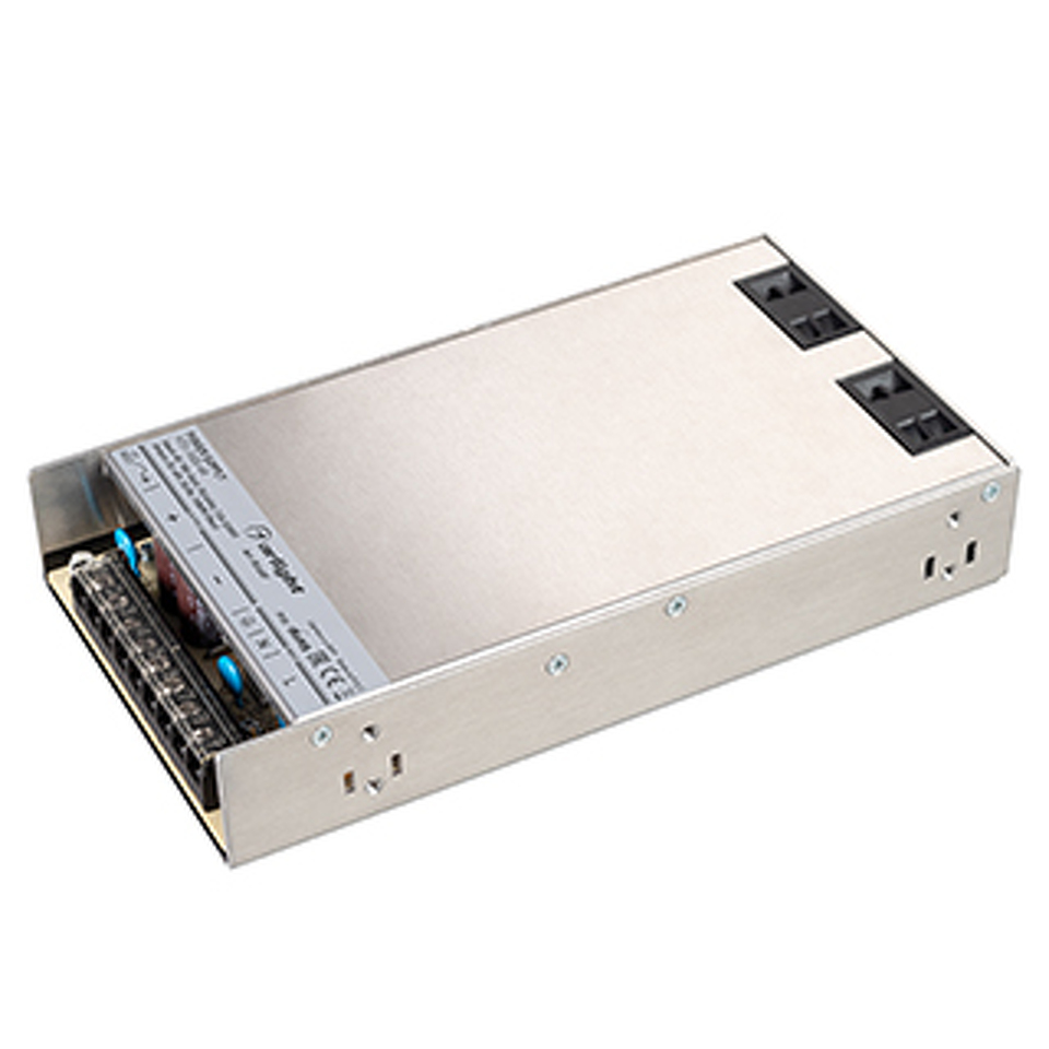 Фото №1  Arlight Блок питания HTS-1000-48 (48V, 20.8A, 1000W) ( IP20 Сетка, 3 года)