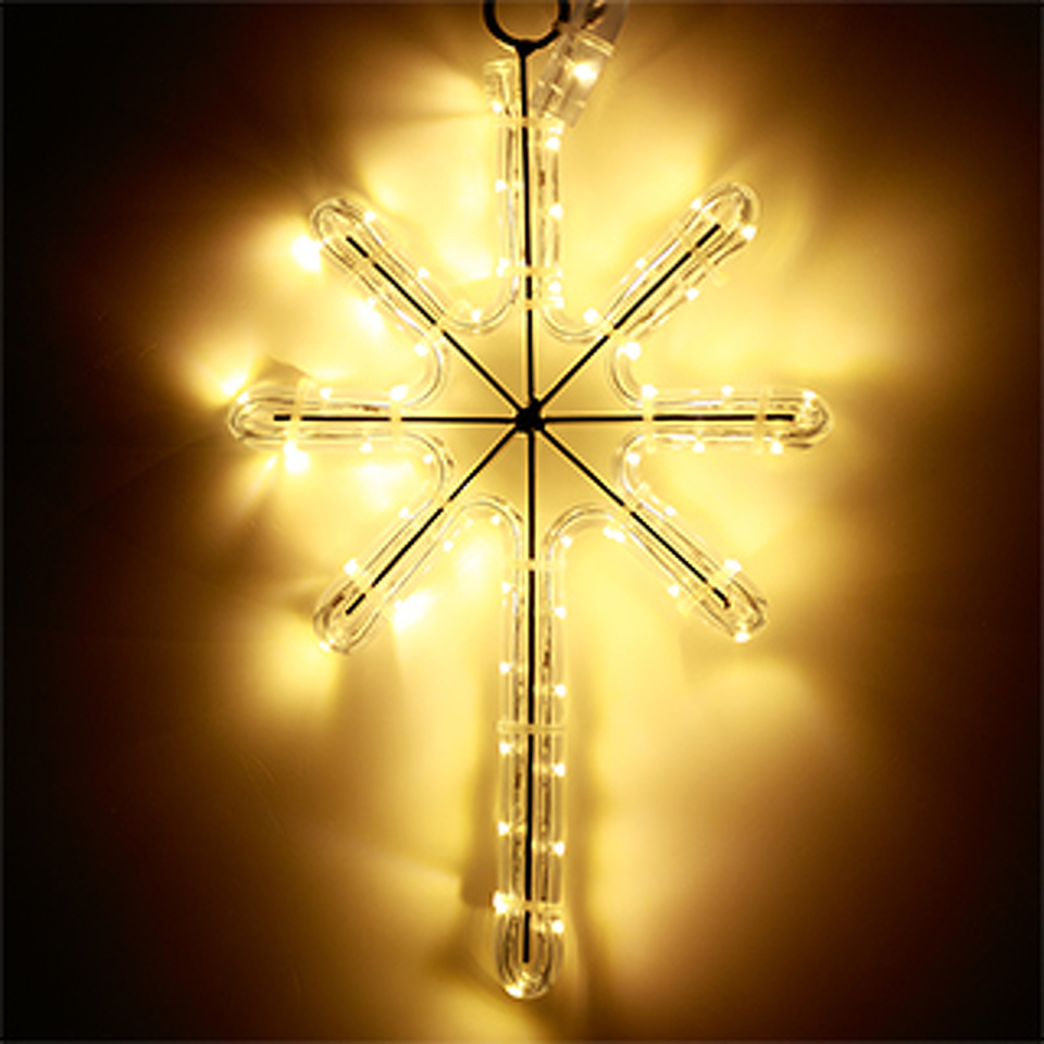 Фото №1  Ardecoled Фигура cветодиодная ARD-STAR-M2-380x250-36LED Warm (230V, 2.5W) ( IP65)