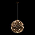 Превью фото №2  Подвесной светильник 9027-89 Gold Подвесной светильник LOFT IT Raimond