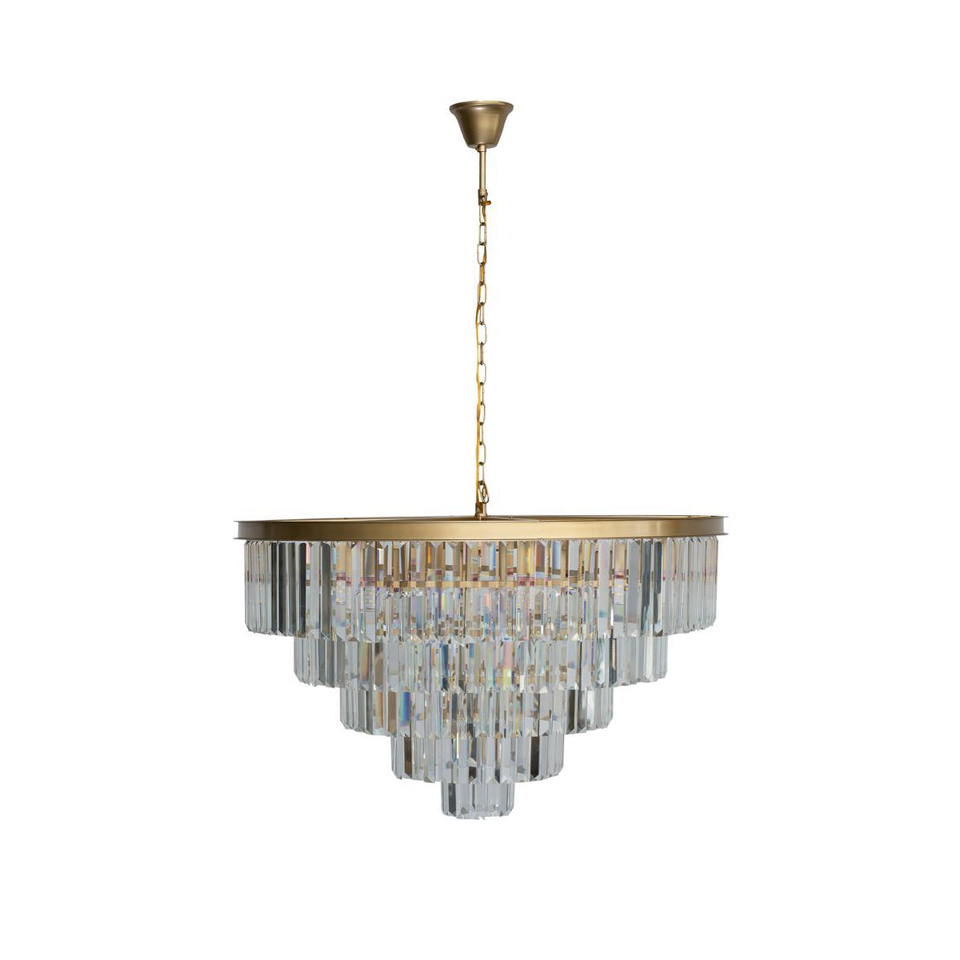 Фото №7  Люстра 10019/800C Подвесная люстра LOFT IT Prism Clear