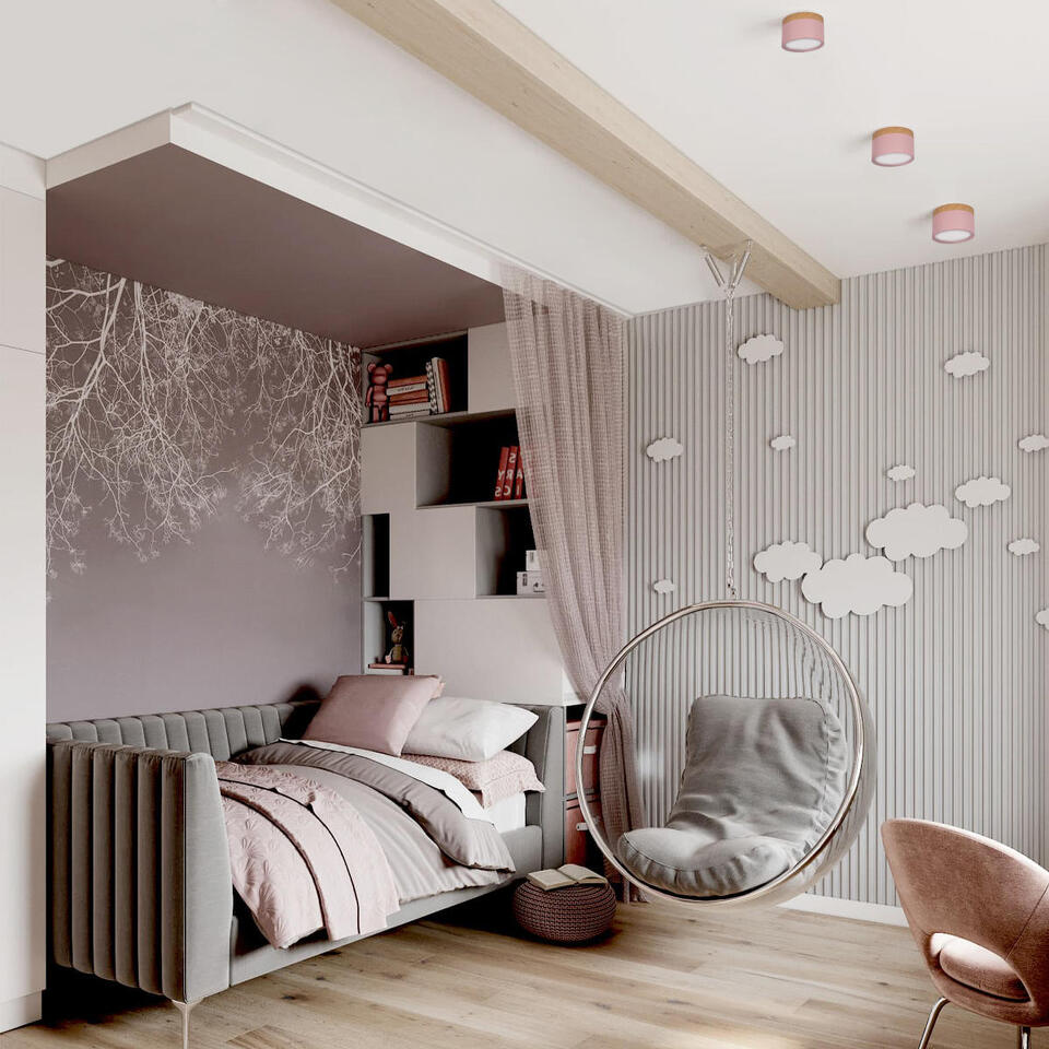 Фото №4  10162 Black Накладной светильник LOFT IT Grape
