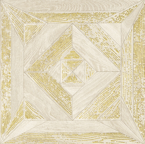 Фото ASCOT Декор DEC.GOLD ANNA STEAM IVORY 30X30