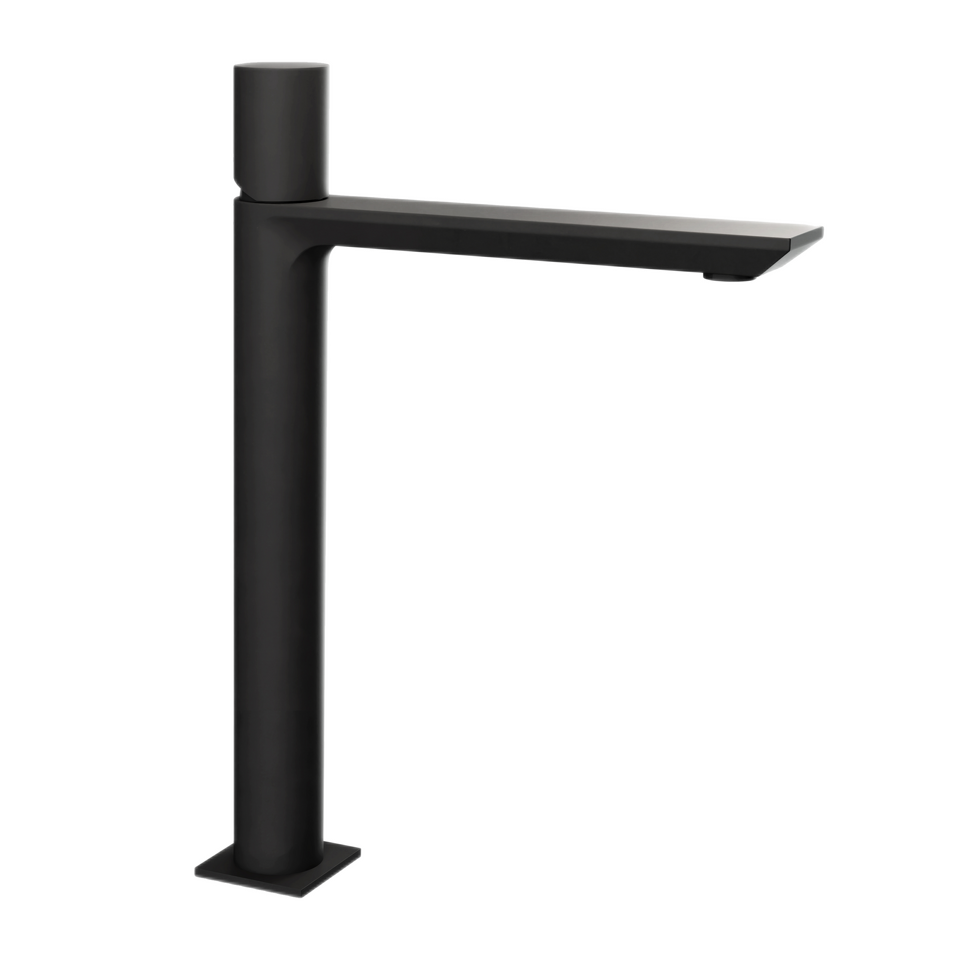 Фото №2  Смеситель для раковины Remer Edge EG512LXLNO, черный матовый