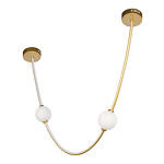Превью фото №1  Подвесной светильник 10242/600 Gold Подвесной светильник LOFT IT Embrace