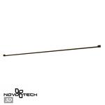 Превью фото №1  NOVOTECH 359348 KONST NT24 048 черный Светильник линейный светодиодный IP20 LED 16W 170-265V 4000K 1280Лм VITZ