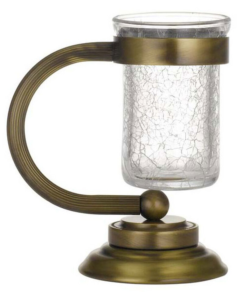 Фото №1  Boheme Настольный стакан для зубных щеток MURANO BRONZE