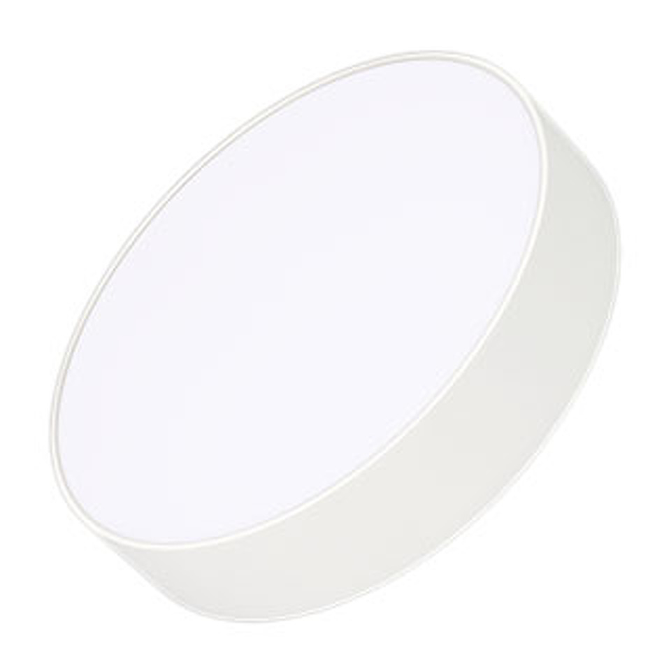Фото №1  Arlight Светильник IM-RONDO-EMERGENCY-3H-R250-33W Day4000 (WH, 120 deg, 230V) ( IP40 Металл, 2 года)