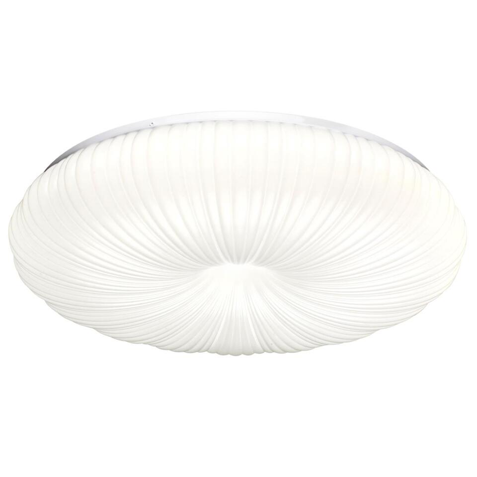 Фото №7  SONEX 7678/FL PALE SN 000 Светильник пластик/белый LED 90Вт 3000-6000К D590 IP43 пульт ДУ ANIX
