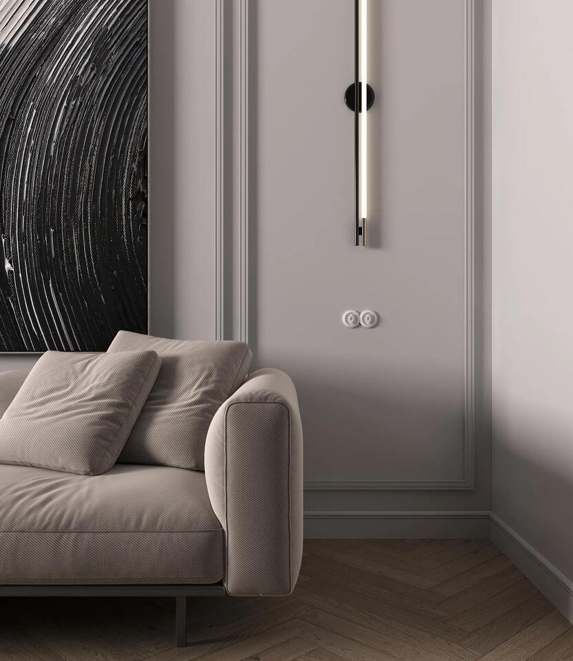 Фото №6  Плинтус Decor-dizayn DD721/Плинтус (110х15x2000мм)/16, шт