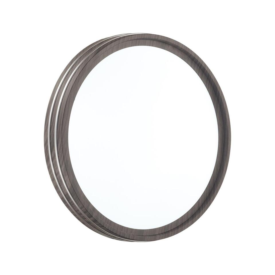 Фото №6  SONEX 7604/CL PALE SN 124 Светильник пластик/белый/венге/хром LED 30Вт 4000К D280 IP43 TROSTO