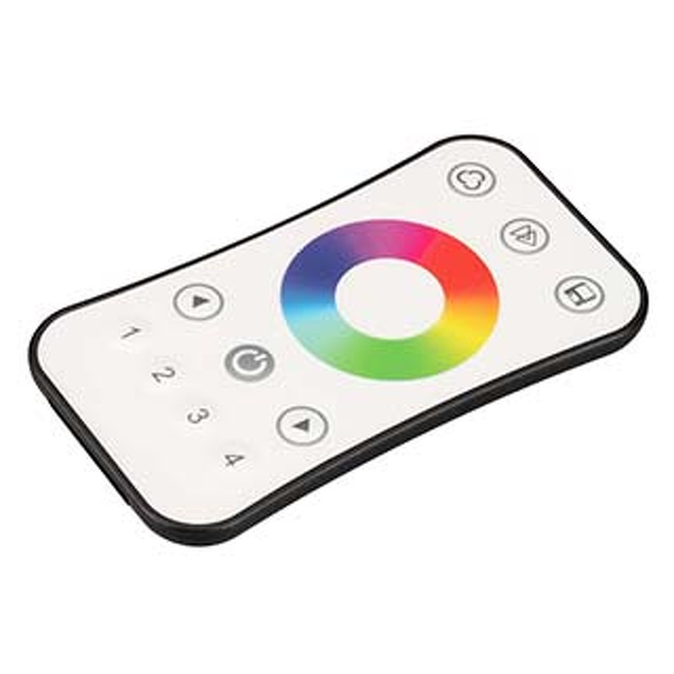 Фото №1  IARL INTELLIGENT ARLIGHT Пульт SMART-RF-801-52-4G-1SC-RGB White (3V, 2.4G) ( IP20 Пластик, 5 лет)