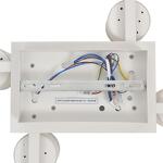 Превью фото №7  LUMION 8303/10C COMFI LN26 237 белый, металл Светильник потолочный GX53 LED 10*7W 220V AGNIA
