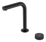 Превью фото №1  Boheme Смеситель автоматический для раковины на 2 отв. TECH BLACK