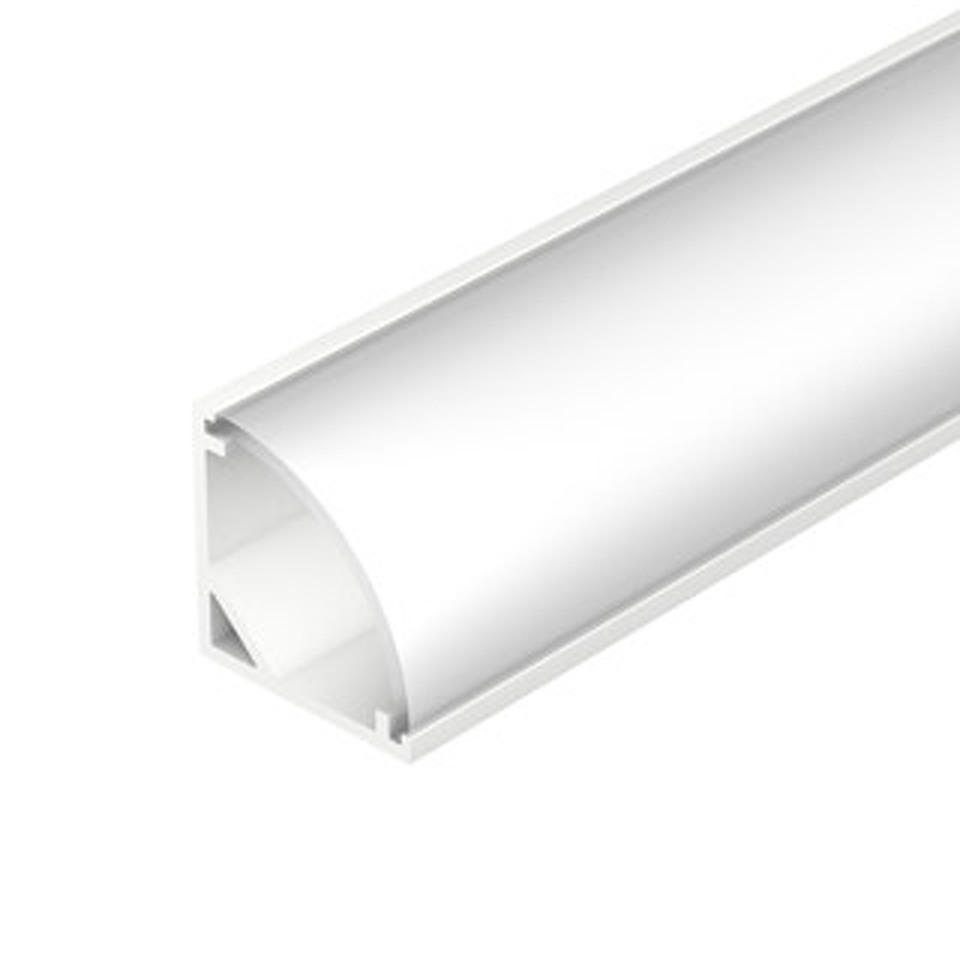 Фото №1  Arlight Профиль SL-KANT-H16-2000 WHITE ( Алюминий)