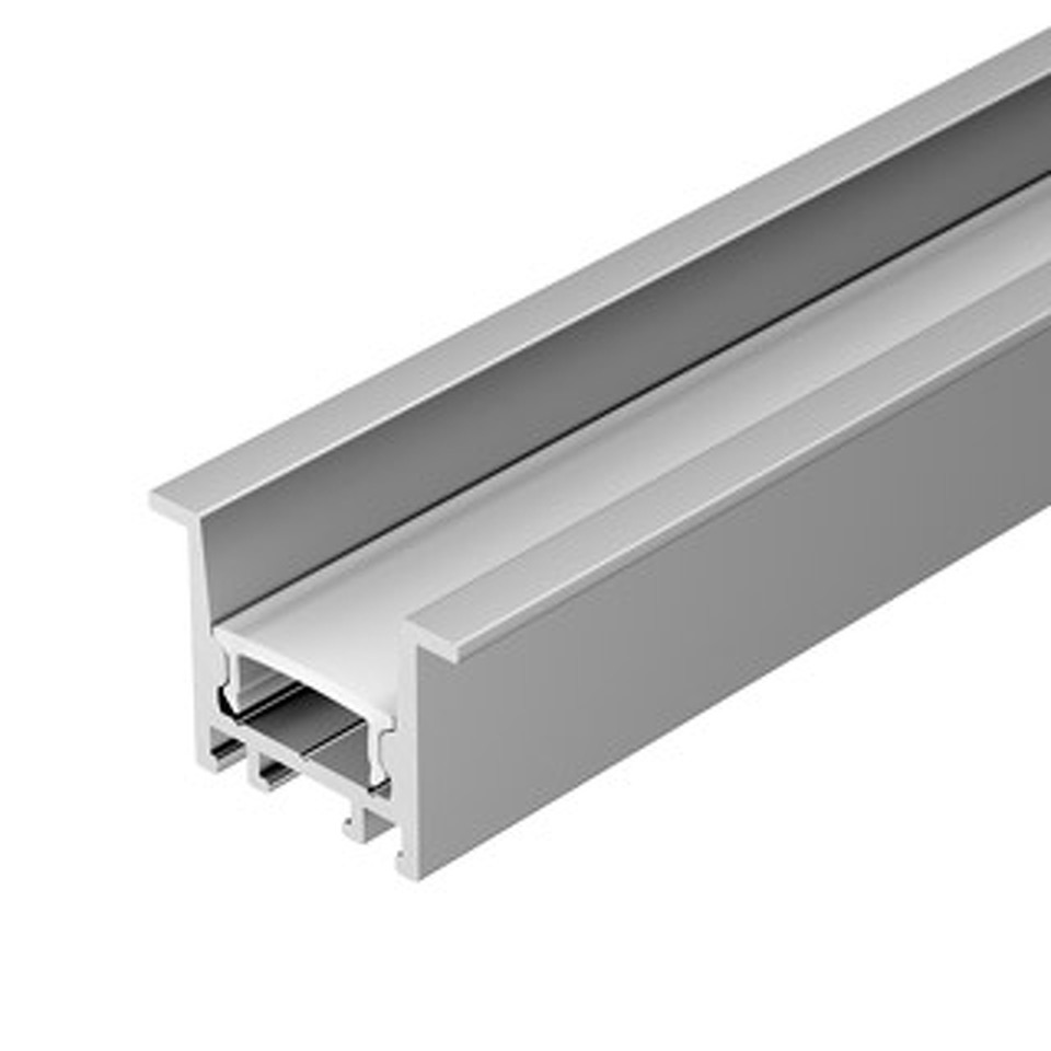 Фото №1  Arlight Профиль SL-COMFORT-2316-F-2000 ANOD ( Алюминий)