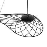 Превью фото №7  Подвесной светильник 10127/590 Black Подвесной светильник LOFT IT Tressage