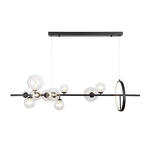 Превью фото №5  Подвесной светильник 10023/1200L Подвесной светильник LOFT IT Molecule