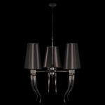 Превью фото №3  Подвесной светильник 10207/6 Black Подвесной светильник LOFT IT Brunilde