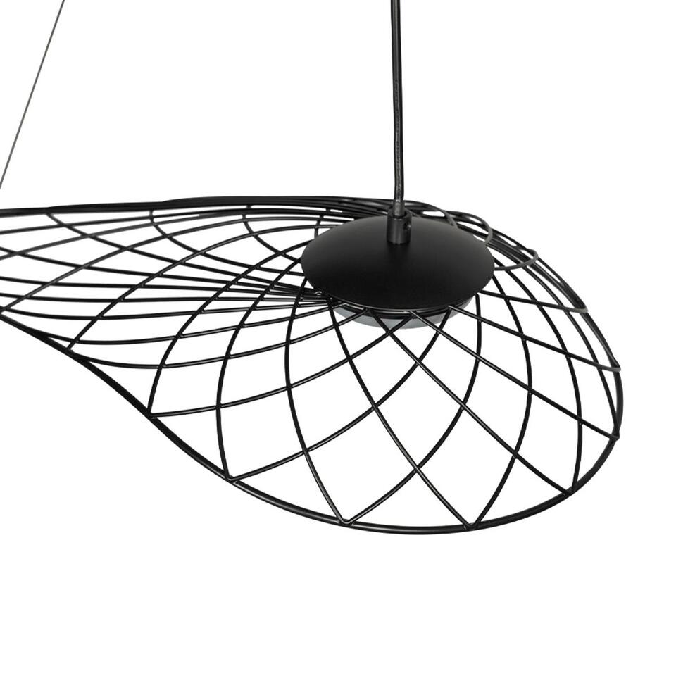 Фото №8  Подвесной светильник 10127/590 Black Подвесной светильник LOFT IT Tressage