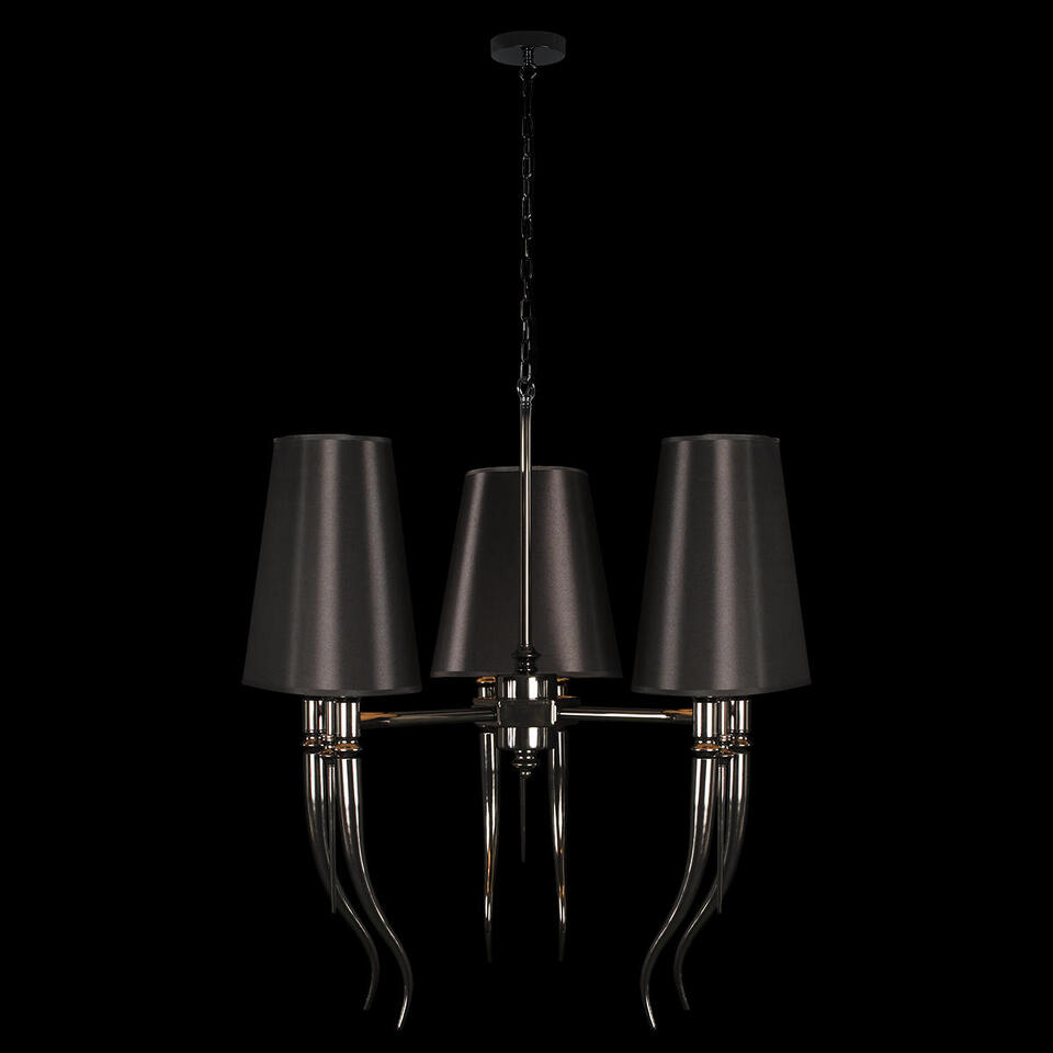 Фото №8  Подвесной светильник 10207/6 Black Подвесной светильник LOFT IT Brunilde