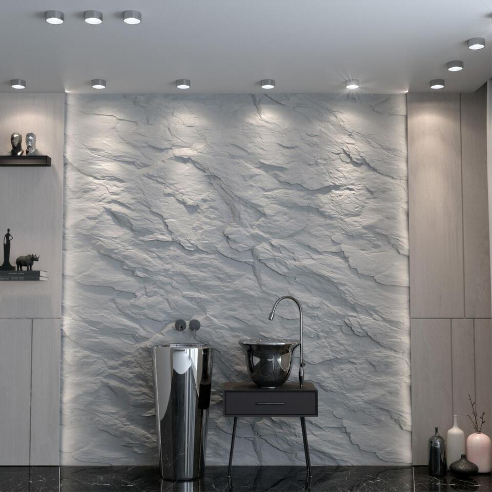 Фото №6  NOVOTECH 358905 SPOT NT22 522 хром Встраиваемый влагозащищенный светильник IP54 LED 4000K 10W 220V MAY