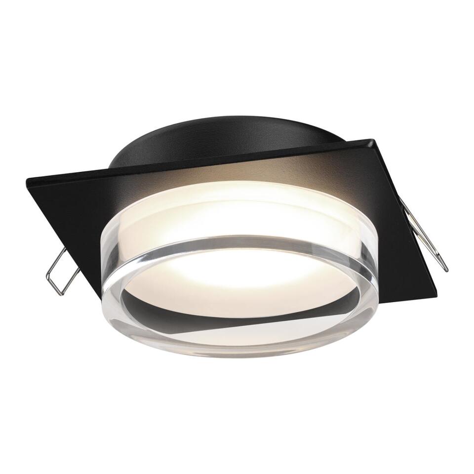 Фото №4  NOVOTECH 371028 WIR NT25 570 черный Светильник встраиваемый IP20 GX53 12Вт 220-240V GEM