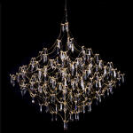 Превью фото №1  Подвесной светильник 10259/1200 Gold Asfour Подвесной светильник LOFT IT Mira