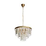 Превью фото №3  Люстра 10019/500C Подвесная люстра LOFT IT Prism Clear