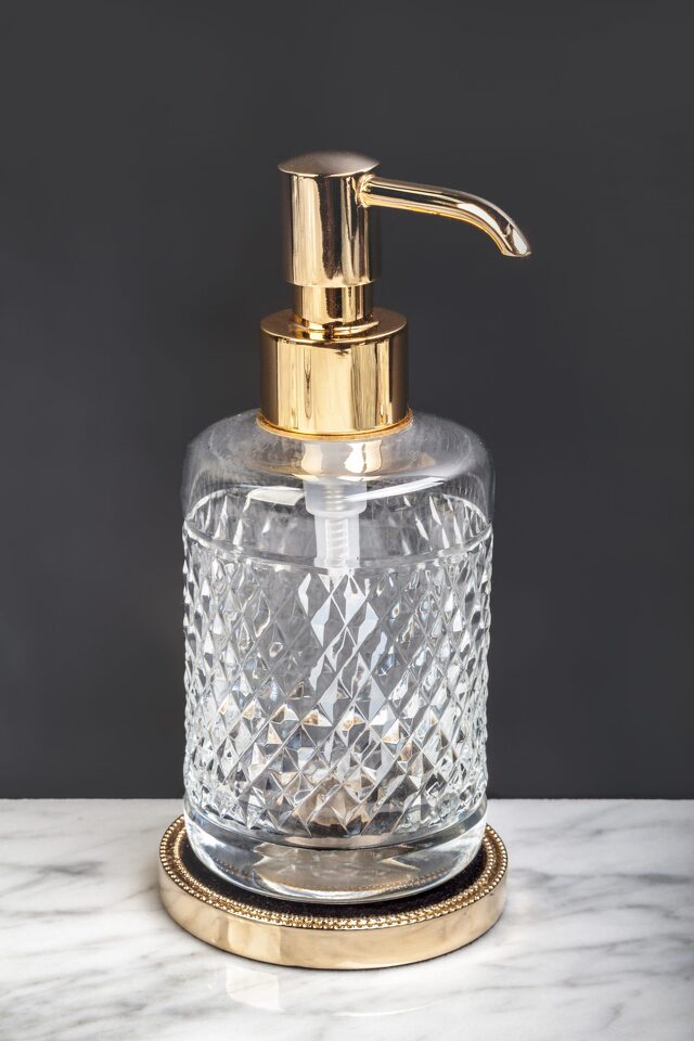 Фото №2  Boheme Диспенсер ЗОЛОТО Crystal Luxury Options