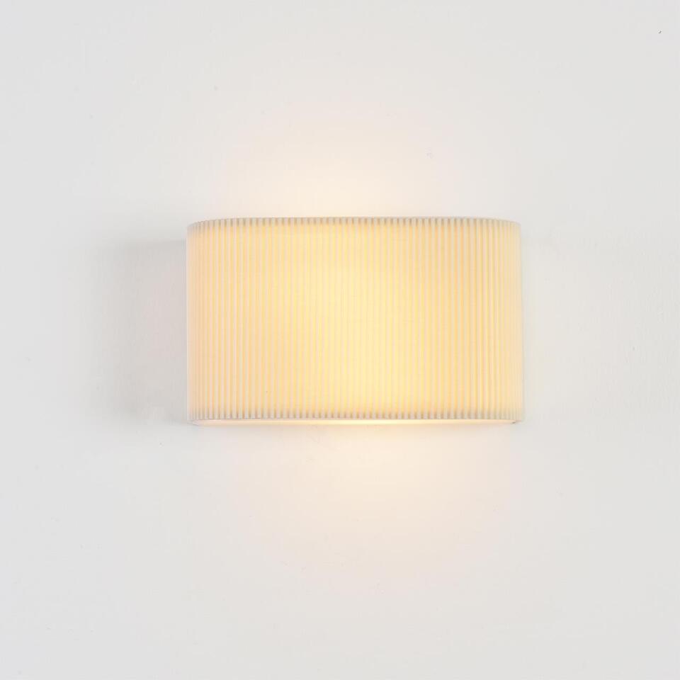 Фото №6  LUMION 8327/2W MODERNI LN26 424 белый/бежевый, металл/текстиль/пластик Бра E14 LED 2*10W 220V GOFERA