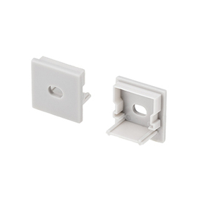 Фото Arlight Заглушка ARH-WIDE-B-H20 Square с отверстием ( Пластик)