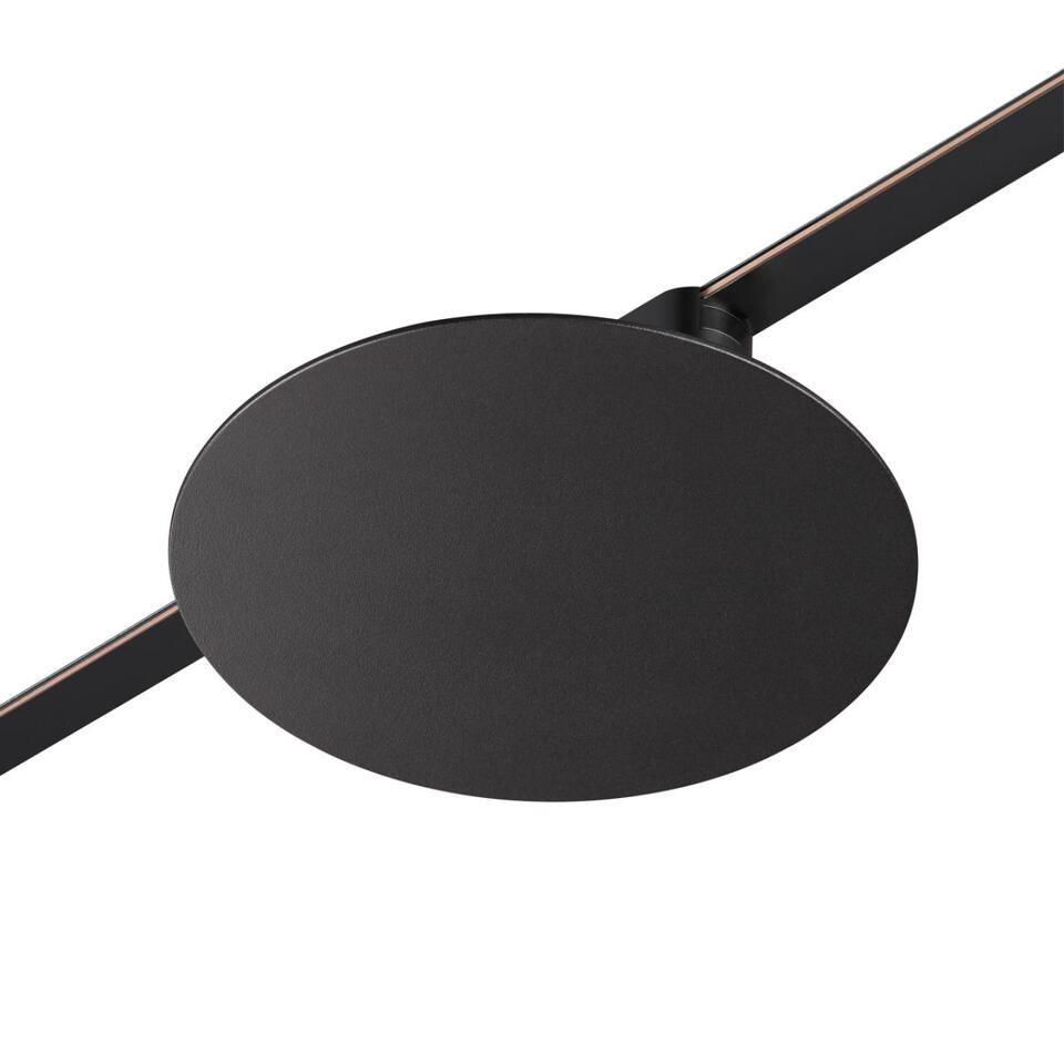 Фото №6  NOVOTECH 359475 SHINO NT24 106 черный Трековый смарт-светильник для низковольтного шинопровода с двумя режимами работы IP20 LED 6W 24V 3000-6000K EASY