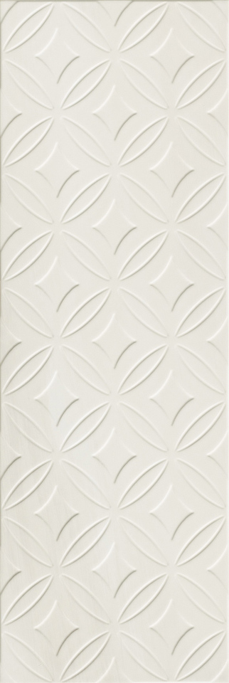 Фото №1  Плитка DOM Ceramiche Керамическая плитка SPOTLIGHT IVORY GEO LUX 33,3x100