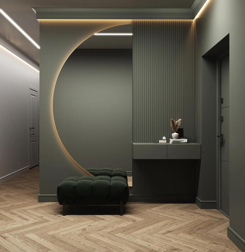 Фото №30  Карниз Decor-dizayn DD520/Карниз (140х70х2000мм)/6, шт