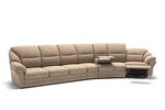 Превью фото №3  Диван Top concept Сан-Ремо диван-кровать с реклайнером, баром с кофейным столиком и радиусными модулями
