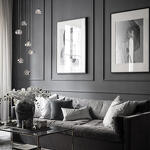 Превью фото №3  Подвесной светильник 10151/7 Подвесной светильник LOFT IT Rain