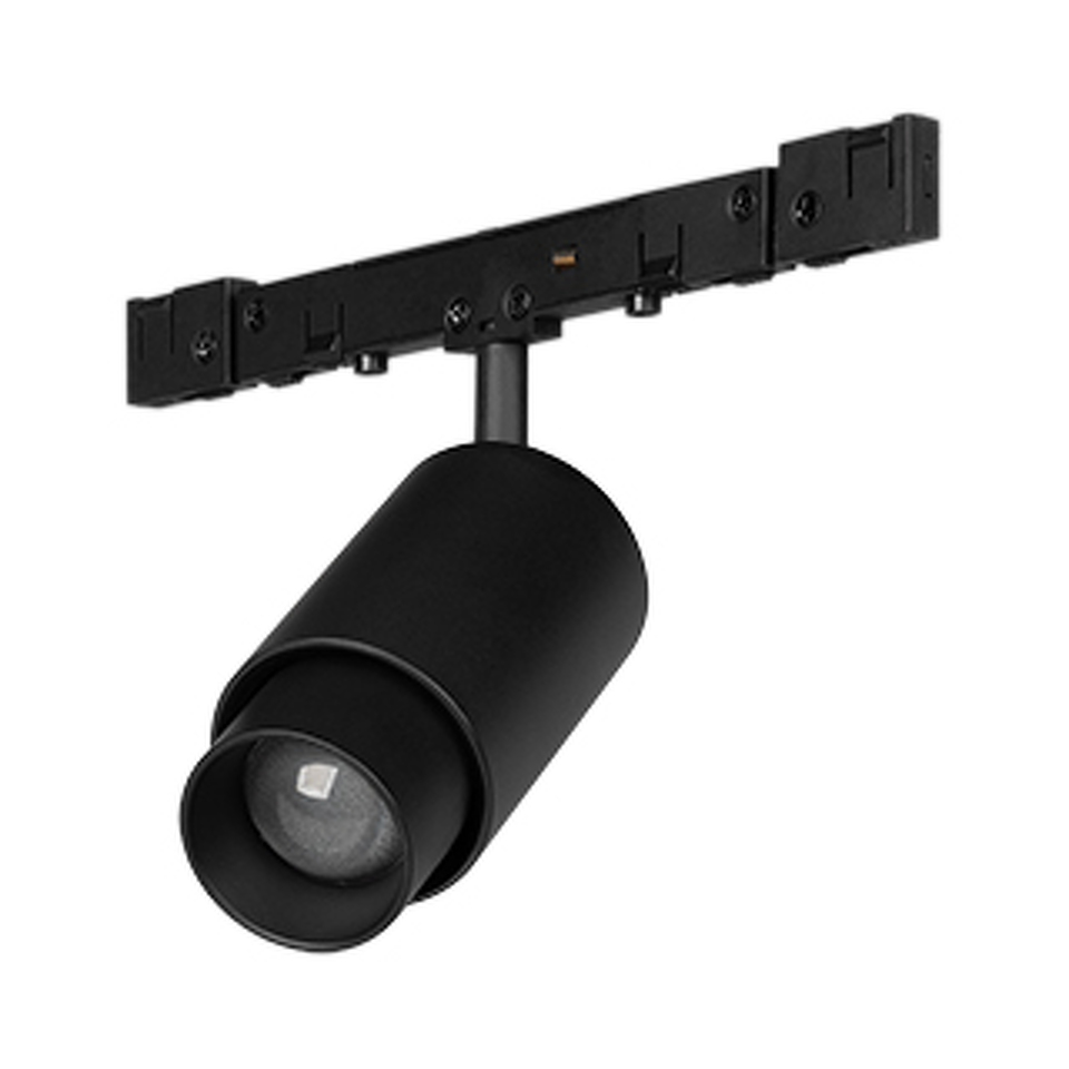 Фото №1  Arlight Светильник MAG-MICROCOSM-SPOT-ZOOM-R30-2W Warm3000 (BK, 15-45 deg, 24V) ( IP20 Металл, 5 лет)