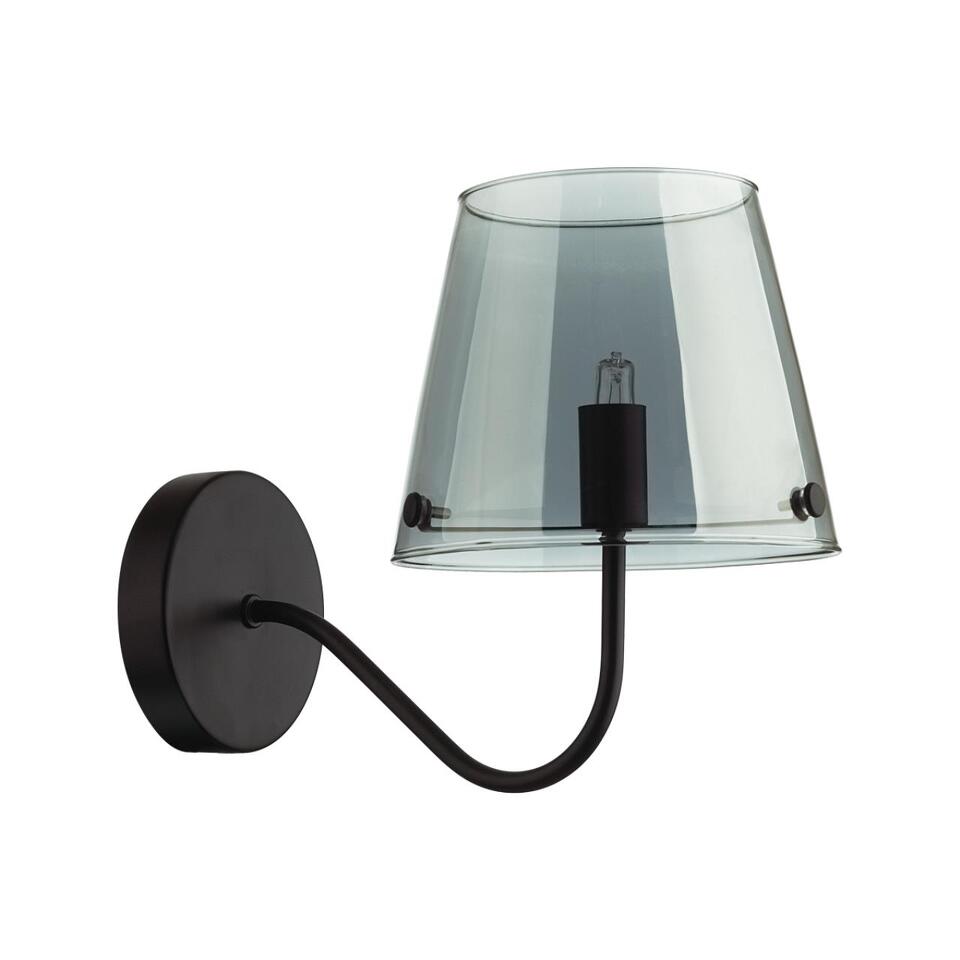 Фото №9  LUMION 6570/1W MODERNI LN26 212 черный/дымчатый/металл/стекло Бра G9 1*20W 220V SMOKY