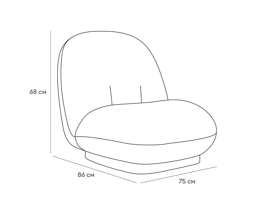 Фото №7  Кресло OGOGOHOME Кресло Pacha Wood