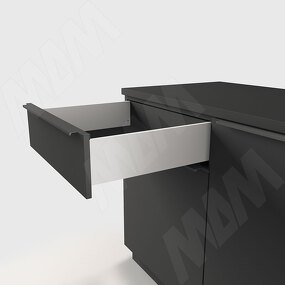 Фото PULSE ЛС БОКС Комплект ящика 550 мм, Н120, с доводчиком, белый, LS BOX (LS120550W)