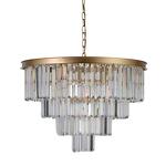 Превью фото №5  Люстра 10019/600C Подвесная люстра LOFT IT Prism Clear
