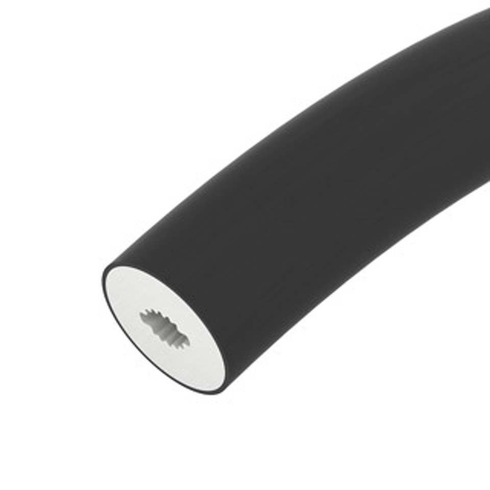 Фото №1  Arlight Силиконовый профиль WPH-FLEX-D22-360deg-S8-5m BLACK ( Силикон)