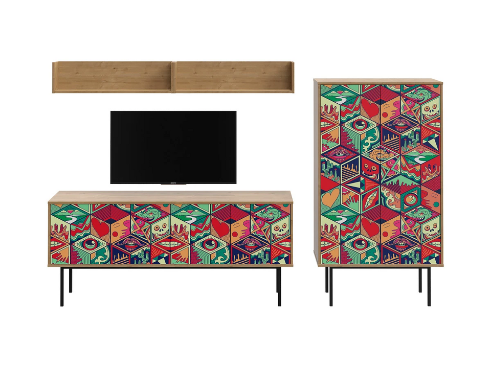 Фото №10  OGOGOHOME Композиция Boho Color 6