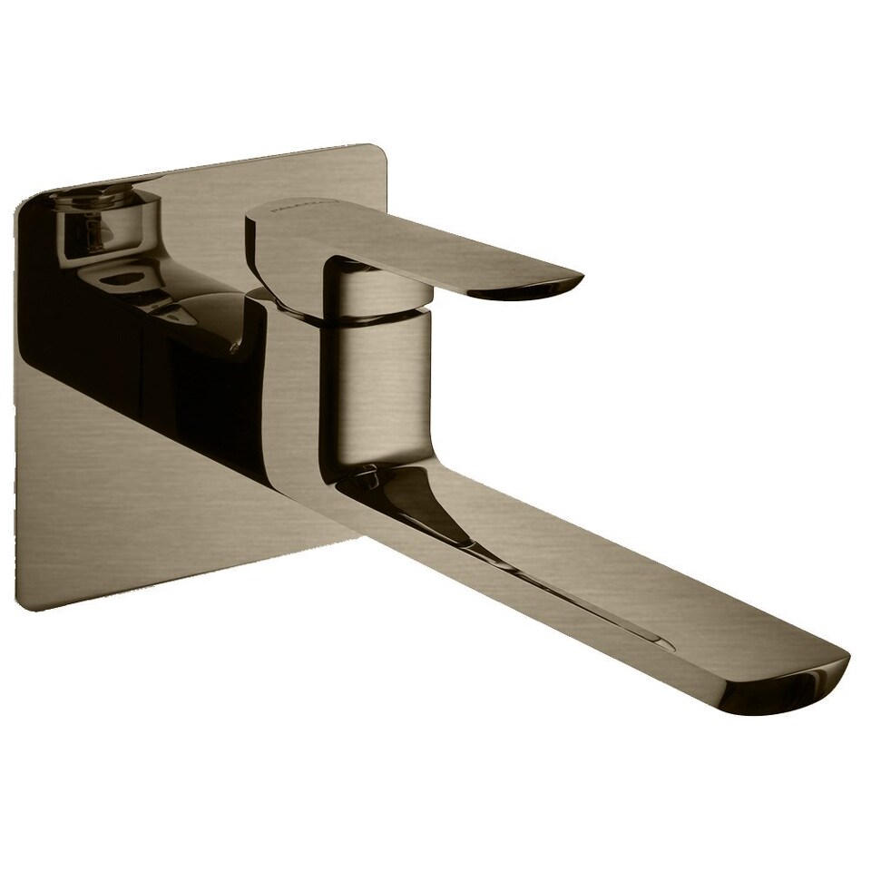 Фото №3  563164XX Palazzani Mis внешняя часть смесителя для раковины Никель тёмный полир., PVD 81