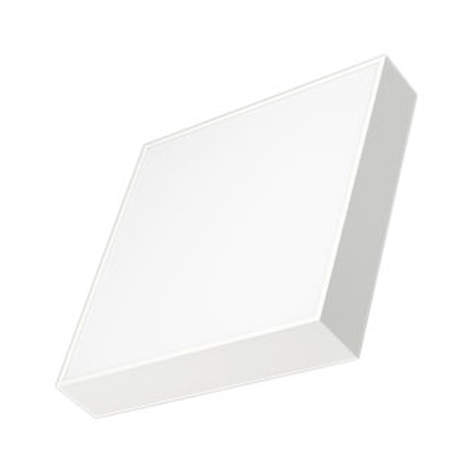 Фото №1  Arlight Светильник IM-QUADRO-EMERGENCY-3H-S350x350-33W Day4000 (WH, 120 deg, 230V) ( IP40 Металл, 2 года)